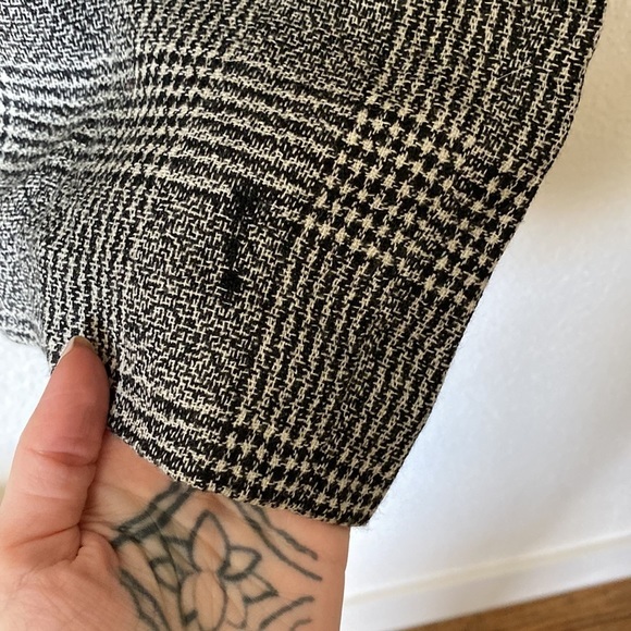 Vtg 90s‎ longline WOOL blazer - Picture 7 of 8